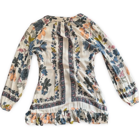 Free People Violet Hill Floral Printed Tunic - Picture 4 of 14